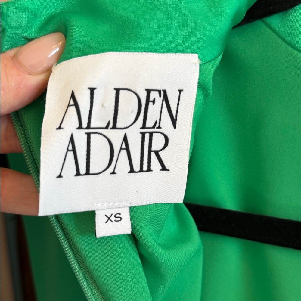 Alden Adair Estelle Dress in Jade Size XS - Picture 14 of 15